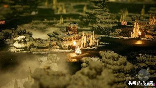 《八方旅人》:复古而又具现代感的王道冒险