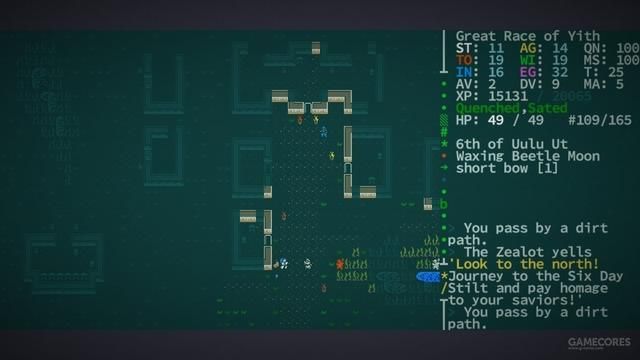 《卡德洞窟》:后启示录设定回合制roguelike游戏