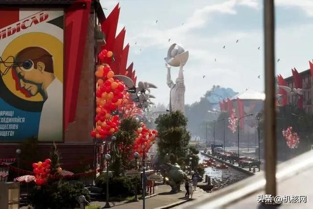 《原子之心》：“苏联队长会梦见机械农庄的炸肉包吗？”