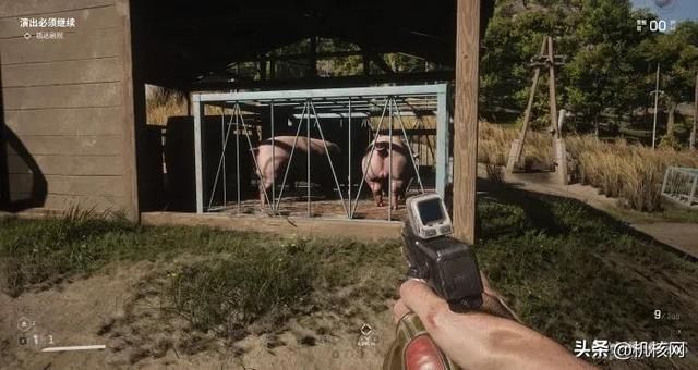 《原子之心》：“苏联队长会梦见机械农庄的炸肉包吗？”