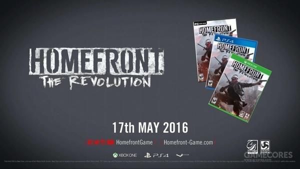 《国土防线:革命》5月17日发售,新预告公开