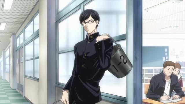 《在下坂本，有何贵干？》官网发布手机壁纸