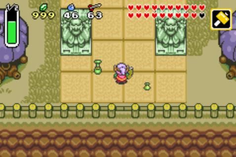 《塞尔达传说》细节与彩蛋科普三