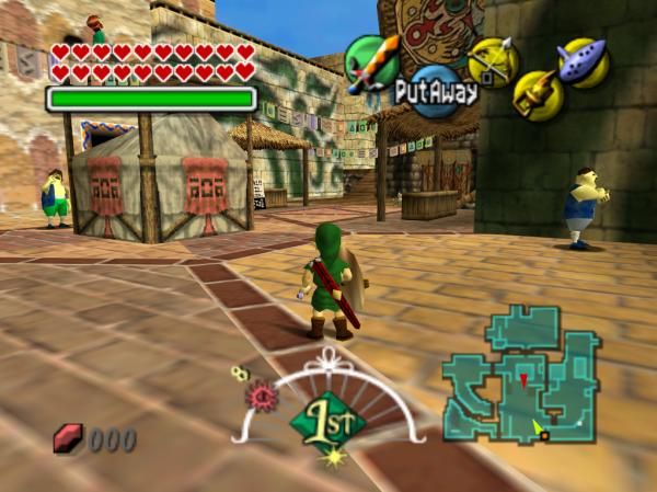 《塞尔达传说》：30年的进化