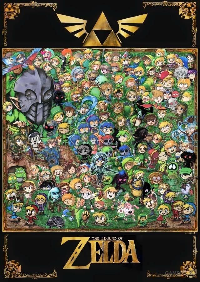 《塞尔达传说》：30年的进化