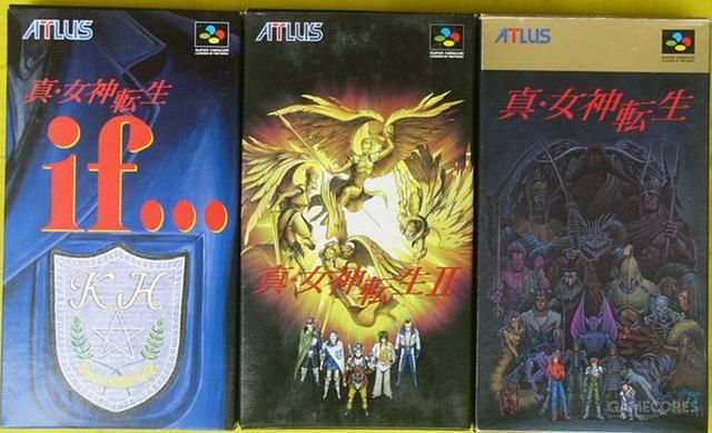 《女神转生》到底是个什么游戏？