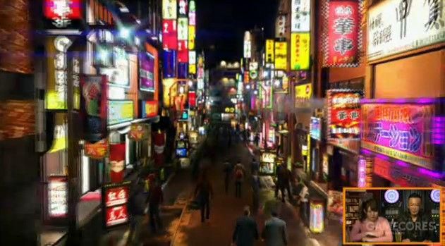 《如龙6》试玩实况演示