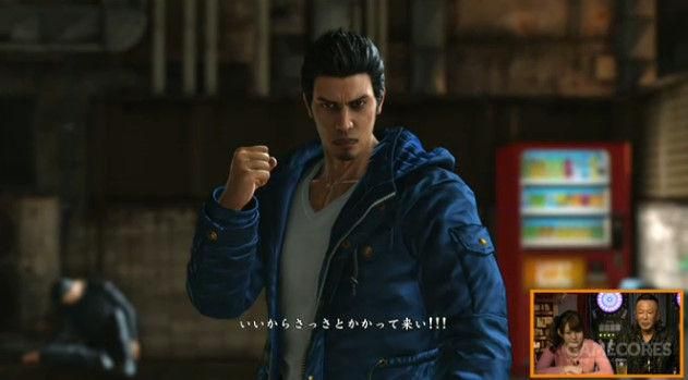 《如龙6》试玩实况演示