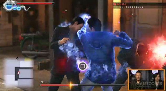 《如龙6》试玩实况演示