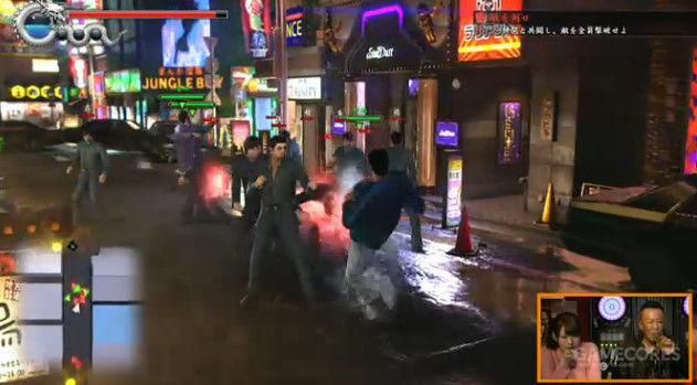 《如龙6》试玩实况演示