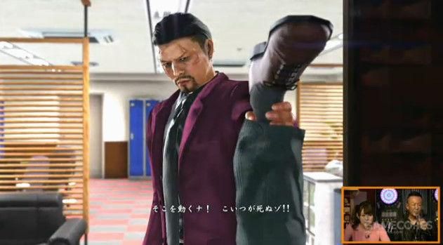 《如龙6》试玩实况演示