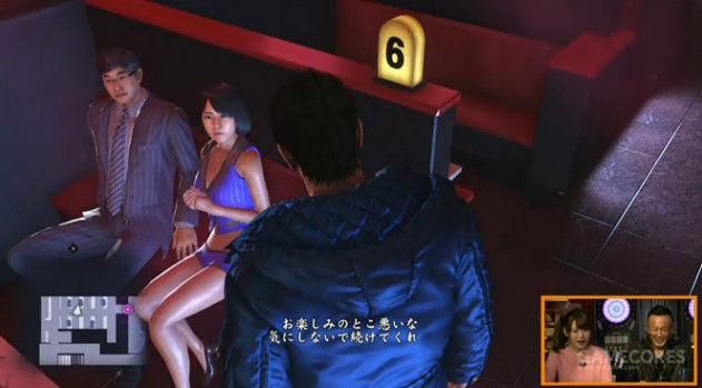 《如龙6》试玩实况演示