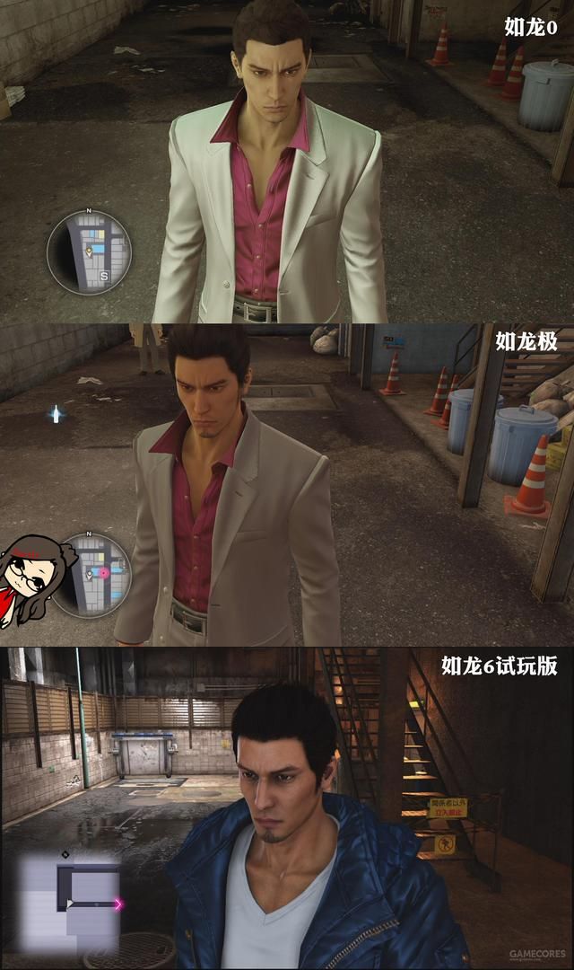 《如龙6》试玩:信息量太大我懵逼了