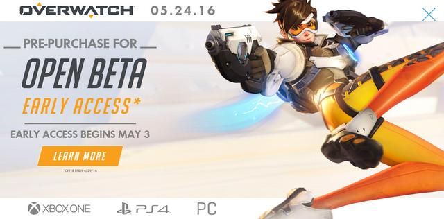 《守望先锋》正式公布发售日期