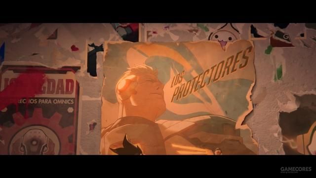 《守望先锋》第四集动画《英雄》上线