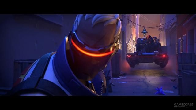 《守望先锋》第四集动画《英雄》上线