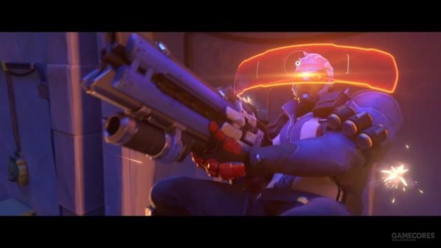 《守望先锋》第四集动画《英雄》上线