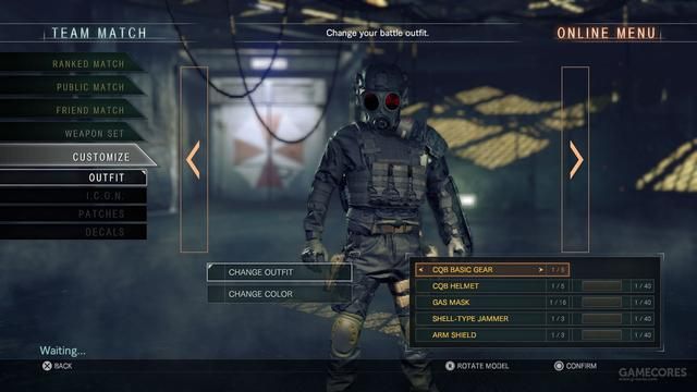 《安布雷拉小队》公开自定义模式