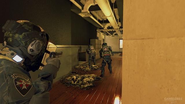 《安布雷拉小队》公开自定义模式