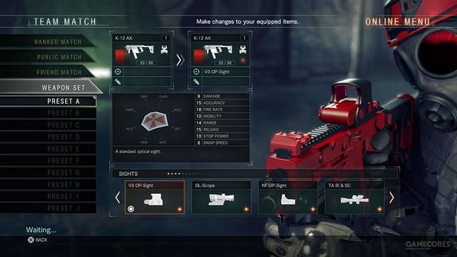 《安布雷拉小队》公开自定义模式