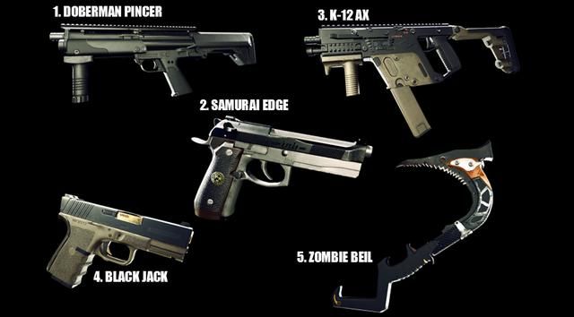 《安布雷拉小队》公开自定义模式