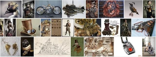 《差分機》:蒸汽朋克,賽博朋克的同胞兄弟。