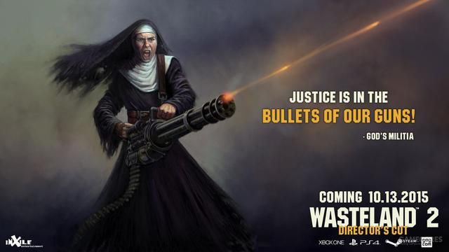 《废土3》众筹前:聊聊《废土2》、Inxile与其他