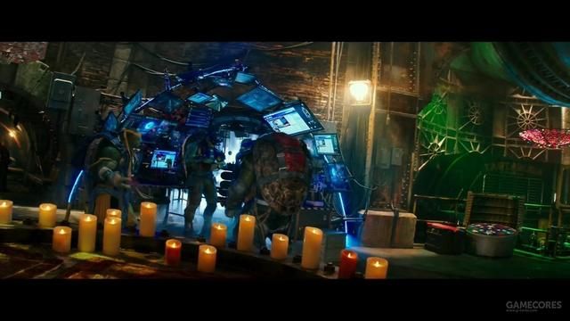 《忍者神龟2：破影而出》第二支预告片公开