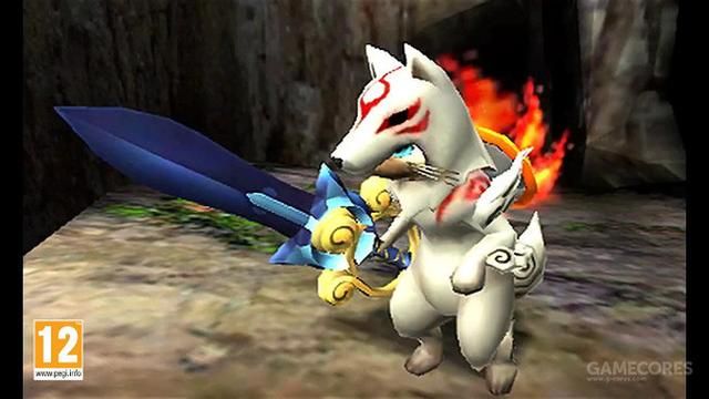 《怪物猎人X》和《大神》跨界联动了