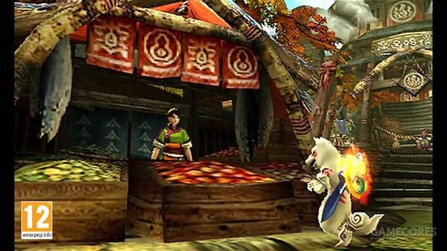 《怪物猎人X》和《大神》跨界联动了