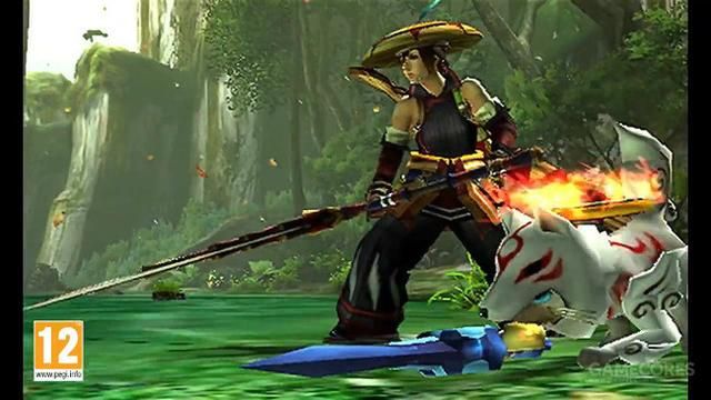 《怪物猎人X》和《大神》跨界联动了