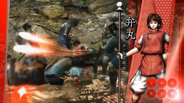 《战国BASARA：真田幸村传》幼年幸村出战