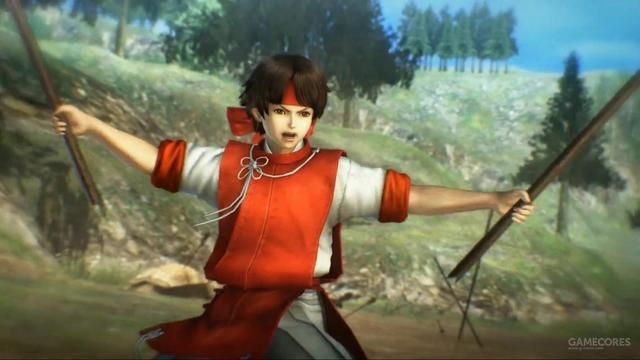 《战国BASARA：真田幸村传》幼年幸村出战