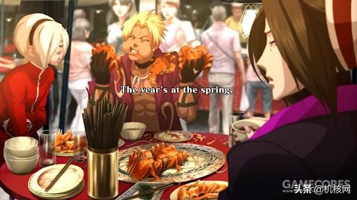 《拳皇XIII》：用八年时间，塑造一个“不讨喜”的角色