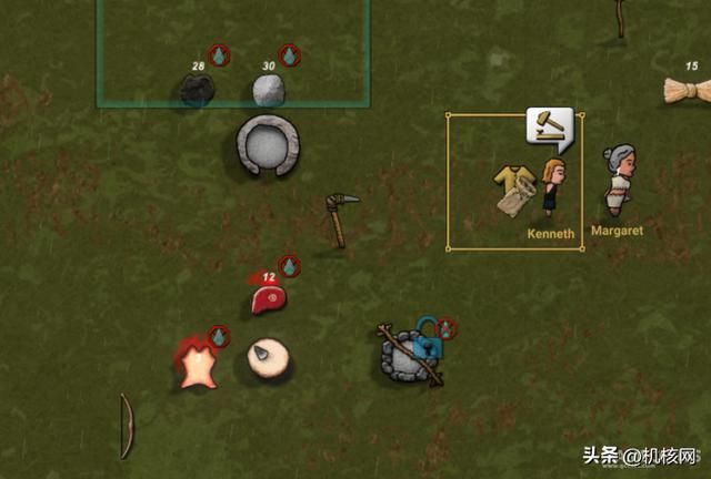 《族人》:一款让玩家体验白手起家的生存游戏