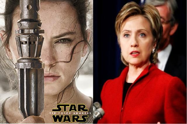 《星球大战:原力觉醒》与美国大选形势