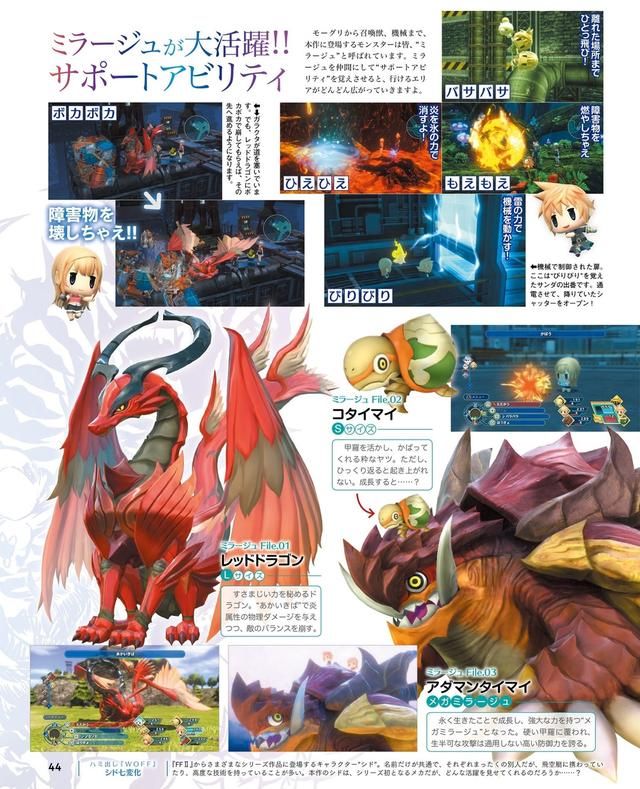 《最终幻想:世界》最新情报