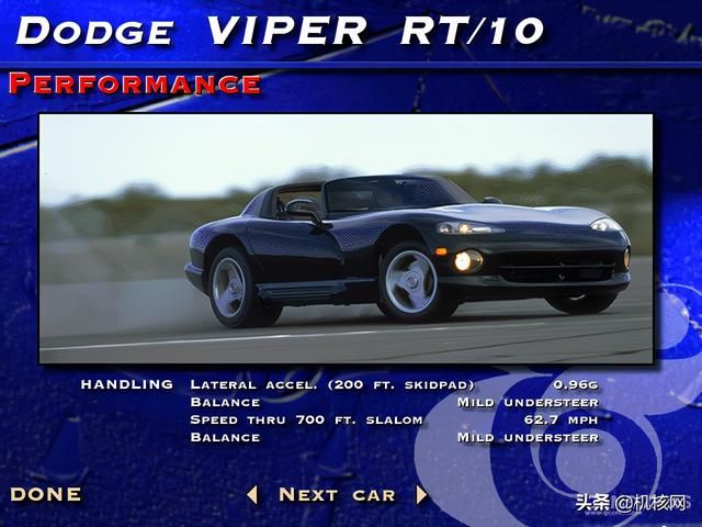 《极品飞车》初代：在四分之一世纪后回顾速度的起源