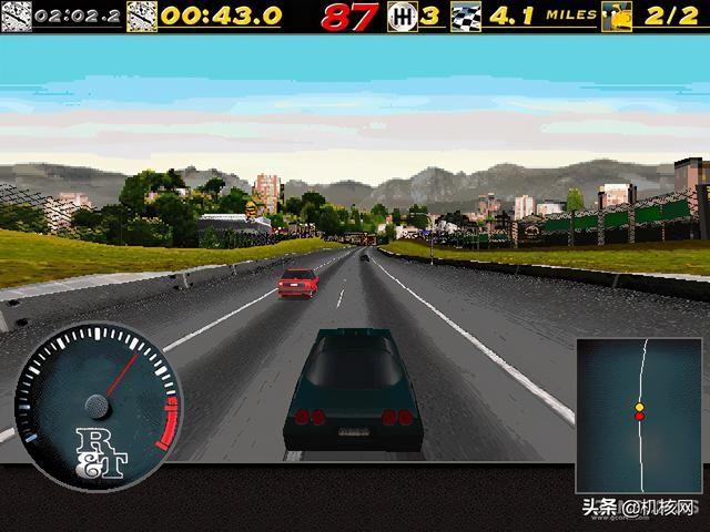 《极品飞车》初代：在四分之一世纪后回顾速度的起源