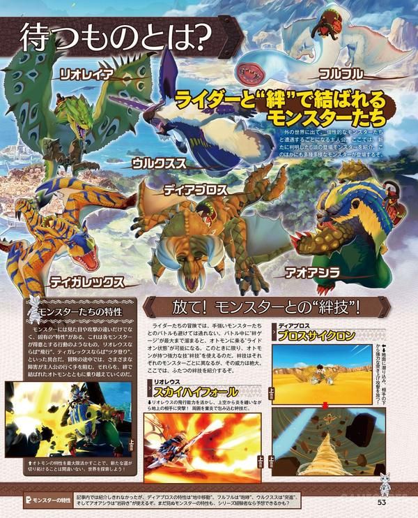 《猎人物语》新情报公开