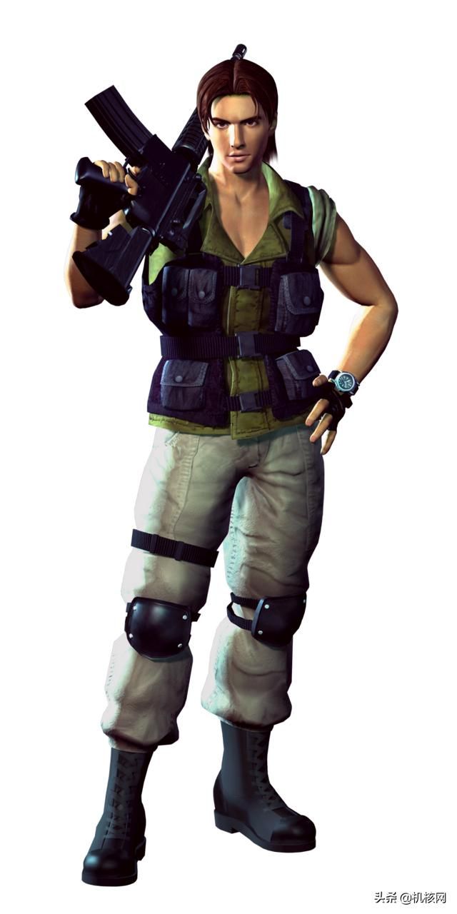 《生化危机3》里，卡洛斯身上这件背心到底是个啥？