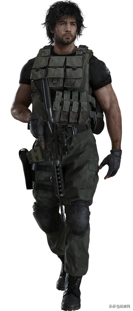 《生化危机3》里，卡洛斯身上这件背心到底是个啥？