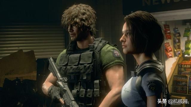 《生化危机3》里，卡洛斯身上这件背心到底是个啥？