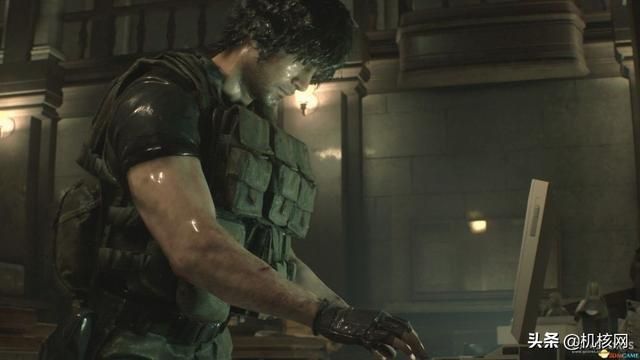 《生化危机3》里，卡洛斯身上这件背心到底是个啥？