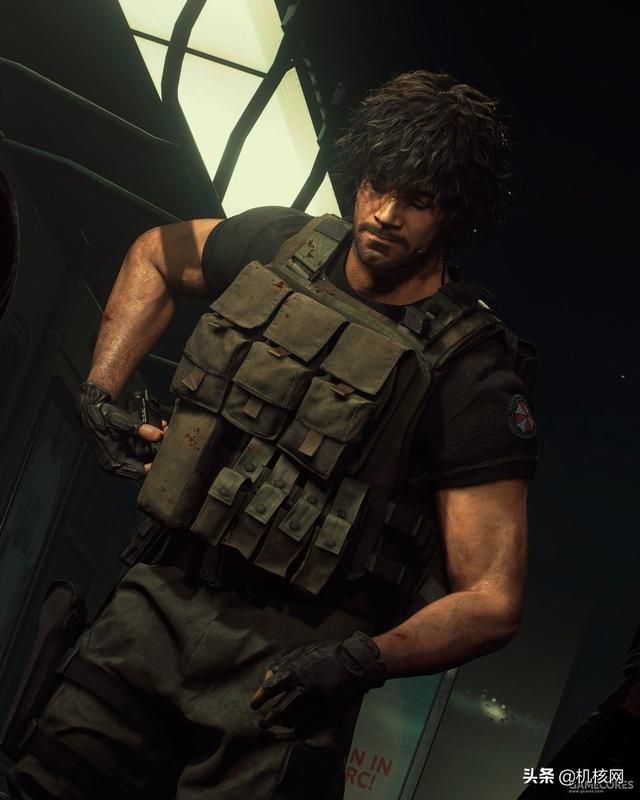 《生化危机3》里，卡洛斯身上这件背心到底是个啥？