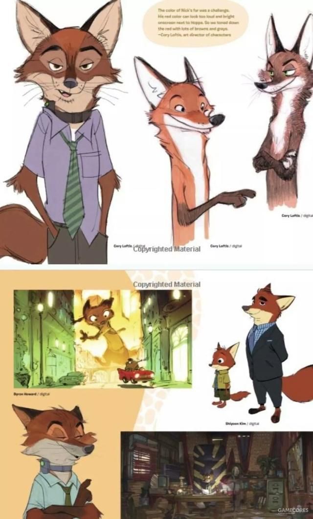 《疯狂动物城》中迪士尼的普世文明