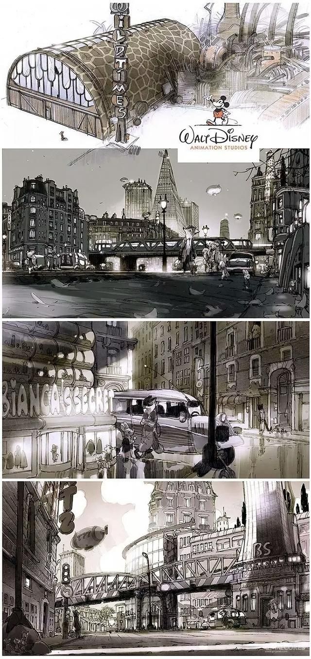 《疯狂动物城》中迪士尼的普世文明