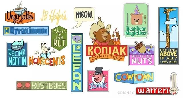 《疯狂动物城》中迪士尼的普世文明