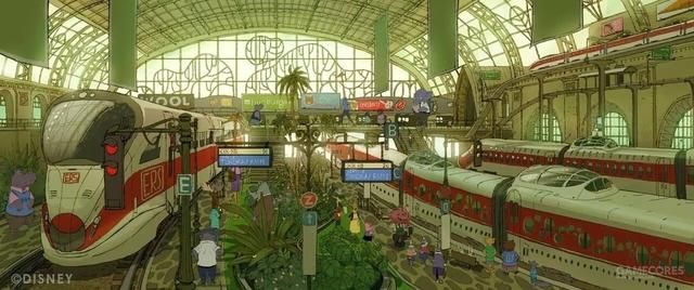 《疯狂动物城》中迪士尼的普世文明