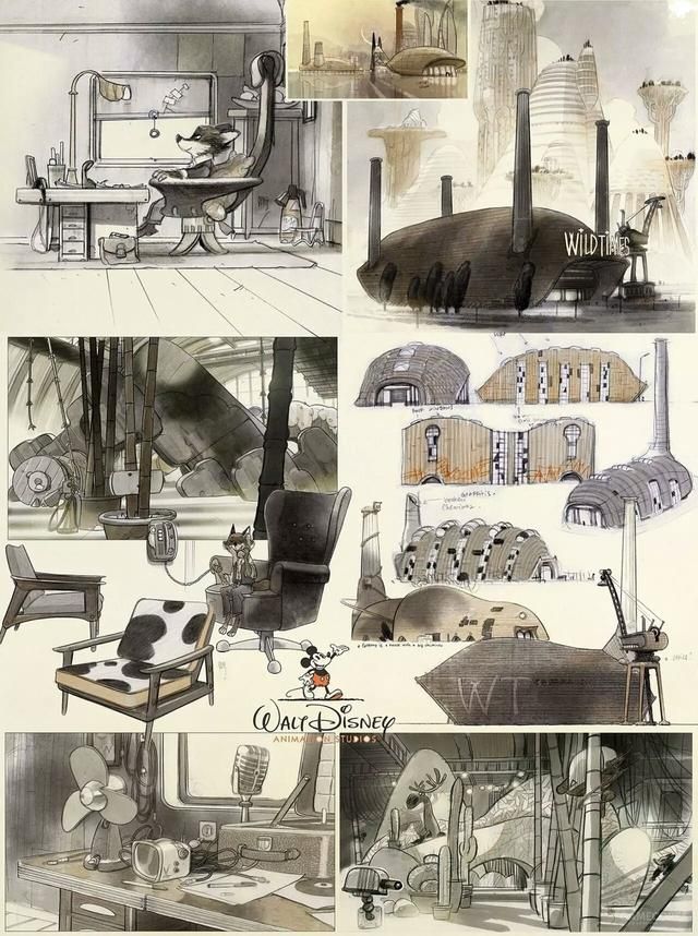 《疯狂动物城》中迪士尼的普世文明